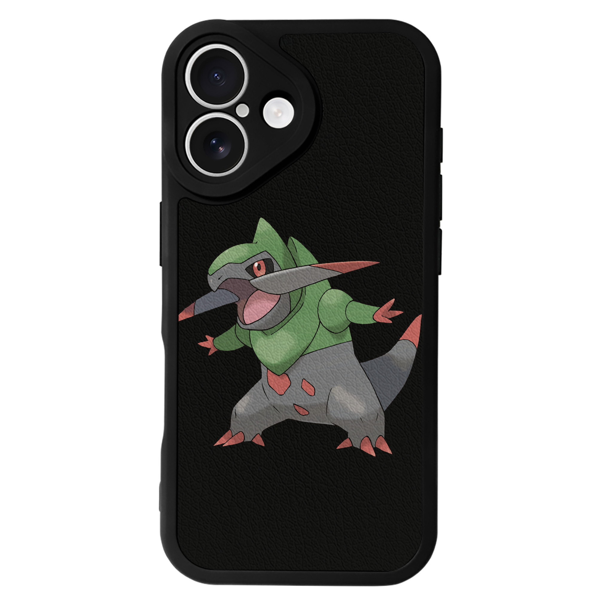 （画像用） ポケットモンスター Pokémon 【iPhone 16シリーズ対応】シリコンスマホケース（レザー調） 材質：シリコン